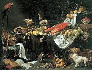 Adriaen Van Utrecht Still Life oil painting